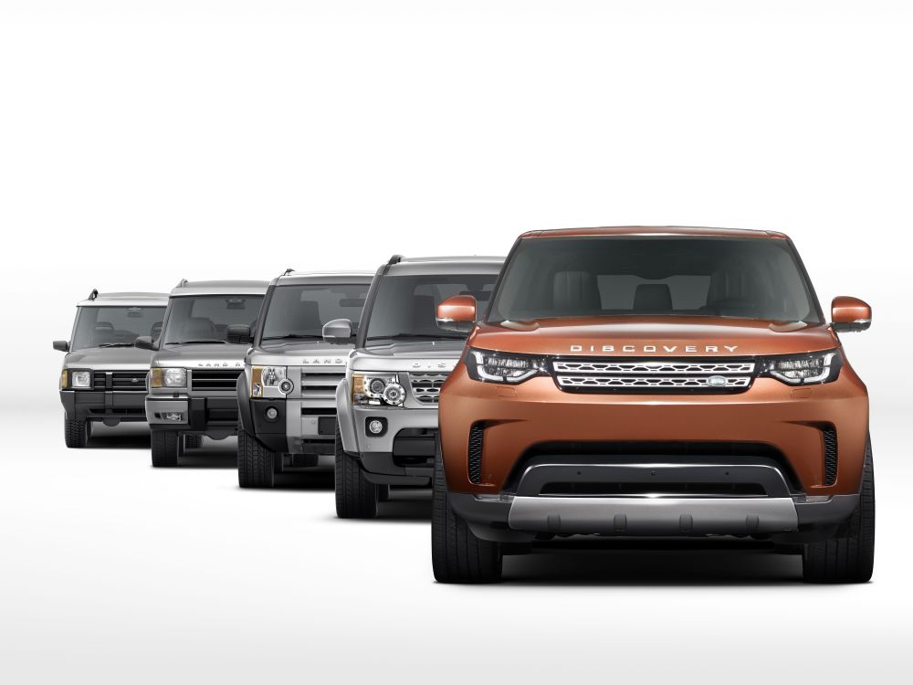 Първи поглед към новия Land Rover Discovery